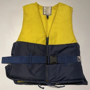 Baltic Life Jacket Buoyancy Aid Adult 50-70 KG 50N Vest Yellow - Picture 1 of 6