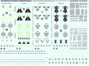 Helmiths of Hashut - Foglio/Decalcomanie Trasferimento - Age of Sigmar - Foto 1 di 1