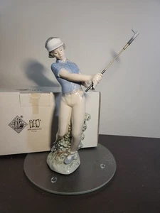 LLADRO NAO FORE 451G FIGURA ESCULTURA GOLF MASCULINA - ESPAÑA - 1985 - Imagen 1 de 13