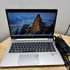 HP Elitebook 840 G6 Core i5-8365U @1.60GHz, 16GB , 256GB SSD, Win 11 Cord - Picture 1 of 12