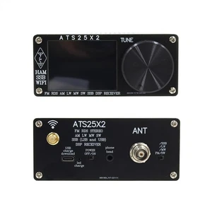ATS-25X2 FM RDS APP All Band Radio Receiver FM/RDS/AM/LW/MW/SW/SSB 2.4" - Afbeelding 1 van 12