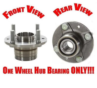 Cojinete de rueda de buje delantero sin ABS probado para Miata MX5 MX-5 (1) 1990-2005 Foto 1 de 4