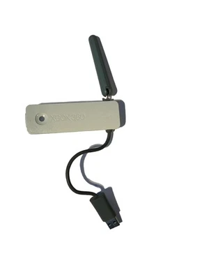 Original Microsoft Xbox 360 Wireless N WiFi Network Adapter - Image 1 of 2
