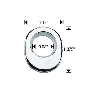 20 ET Washers - Conical Style - Offset Hole - Picture 1 of 1