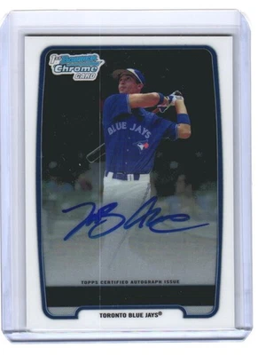 2012 Jacob Anderson Bowman Chrome 1st Bowman Auto RC #BCP83 (H662) $6 MAX SHIP - Image 1 of 2