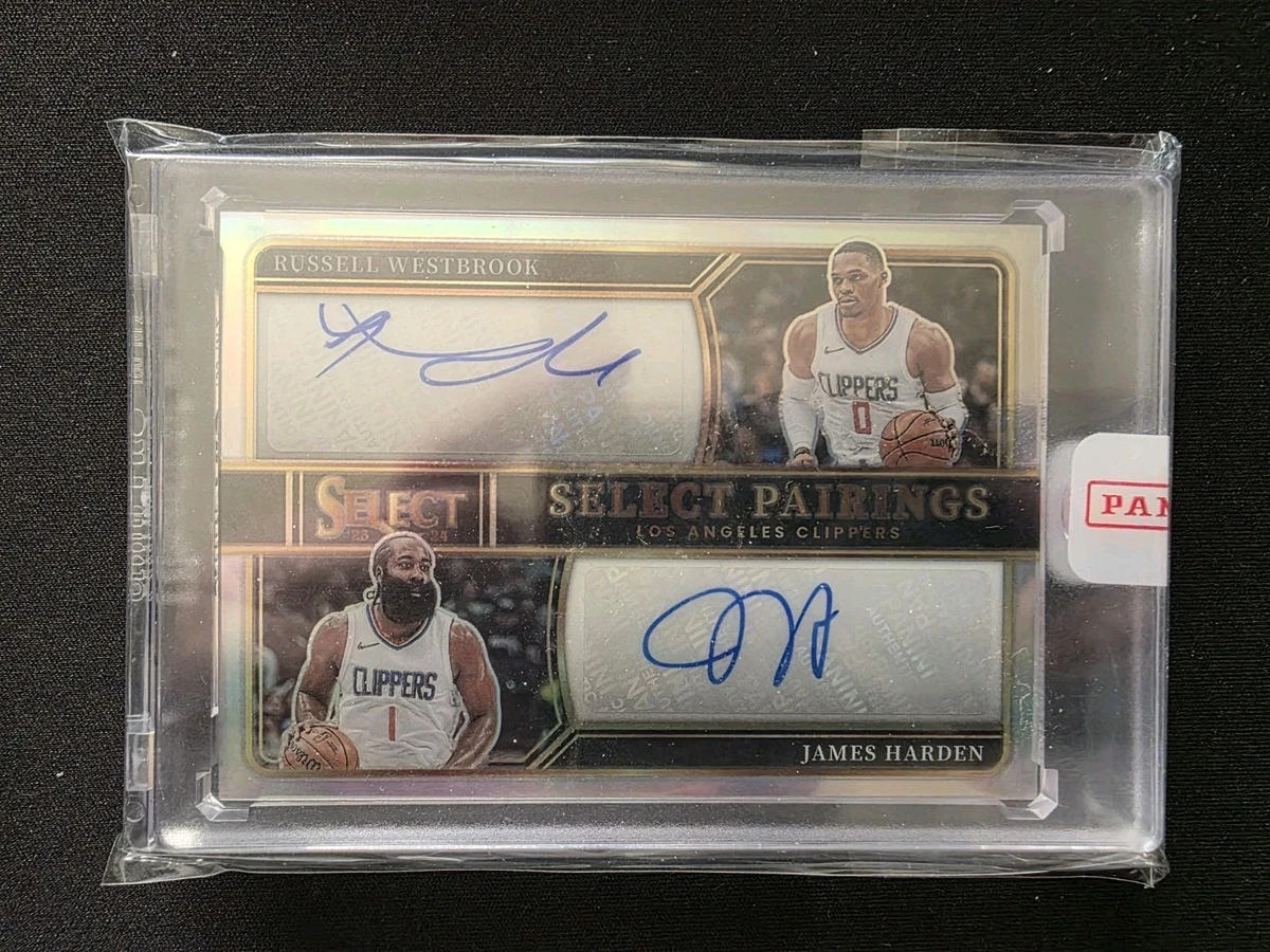 James Harden Panini Basketball Serial Numbered Trading Card