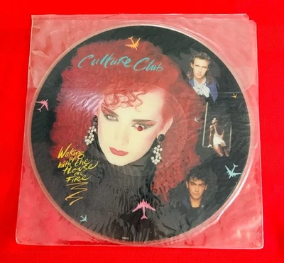 BOY GEORGE CULTURE CLUB Waking Up With The House '84 PICTURE DISC LP) MINT - Image 1 of 4