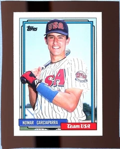 1992 Topps Traded Nomar Garciaparra #39T RC Red Sox - Picture 1 of 2