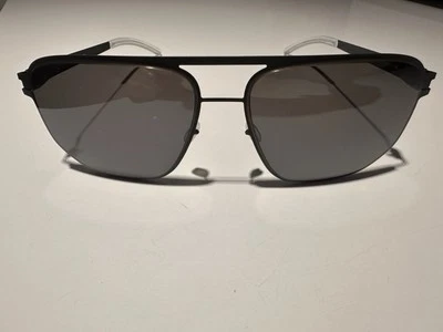 Nuevas gafas de sol Mykita Perry Col 510 azules hechas a mano en Alemania  Foto 1 de 4