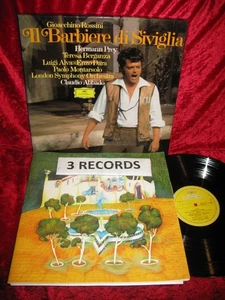 1972 UK NM 3 LP DGG 2709 041 STEREO Gioacchino Rossini - Hermann Prey · Teresa B - Picture 1 of 1