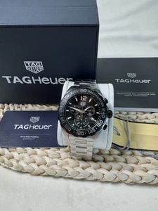 TAG Heuer Aquaracer  Men's Black Watch-43MM-CAZ1010.BA0842 - Bild 1 von 6