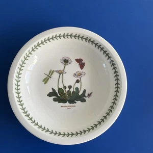 Portmeirion Botanic Garden Low Bowl, Soup, Pasta, Salad 8.75”/22.5cm Daisy - Picture 1 of 5