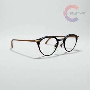 MASUNAGA x KENZO TAKADA LEPUS #59 48■22-140 Black Gold Frame No case - Picture 1 of 12