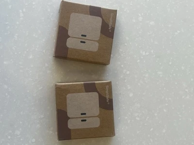 Set Of 2 SimpliSafe Entry Sensor  White Door &Window Security Magnetic ES3... - Image 1 of 4