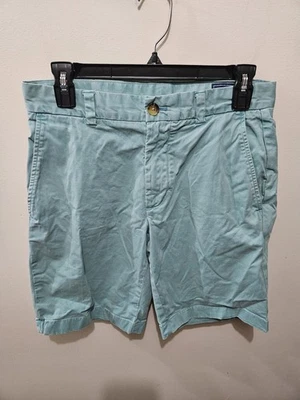 Pantalones Cortos Rompedores Vineyard Vines Para Hombre Verde Azul Talla 28 Algodón Chino Caqui Informales Foto 1 de 4