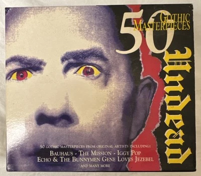 UNDEAD: A GOTHIC MASTERPIECE - V/A - 3 CD - BOX SET IMPORT  - Image 1 of 4