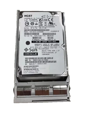 Sun 7045850 1.2TB 10K SAS 6Gb/s 2.5in SFF SAS Hard Drive Hitachi HUC101212CSS600 - Image 1 of 2