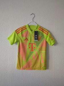 Adidas Niño Camiseta Camiseta Amarillo Naranja Talla 140 9-10Y - Imagen 1 de 7