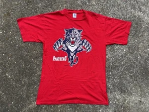 Vintage Florida Panthers Logo 7 NHL T Shirt 1993 Adult XLarge Hockey - Picture 1 of 5