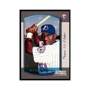 2000 Bowman Draft Picks & Rookies Tomas De La Rosa Baseball Cards #74 - Picture 1 of 3