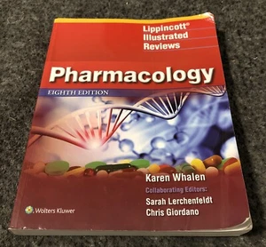 Lippincott Illustrated Reviews: Pharmacology by Karen Whalen (EIGHTH EDITION) - Foto 1 di 3
