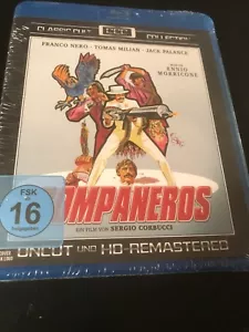 Companeros (Blu Ray regionenfrei) klassische Kultsammlung NEU - Bild 1 von 2