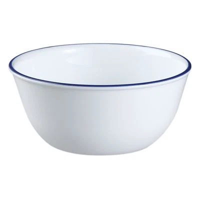 ❤️ Nuevo CORELLE 28-oz SOPA CHILE TAZÓN *Opciones: 6 1/4" x 3" BLANCO NEGRO AZUL ROJO Foto 1 de 4