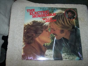 LP--WILLIE NELSON--ELECTRIC HORSEMAN SOUNDTRACK **SHRINKWRAP* **NM VINYL** - Picture 1 of 6