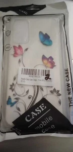 For Samsung Galaxy Note20 Clear Case Cover With Butterflies ~NEW~ - Picture 1 of 1