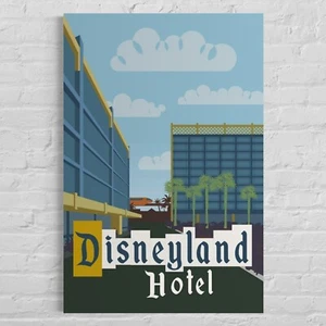 Disneyland Hotel Resort Poster Print Art - Picture 1 of 1