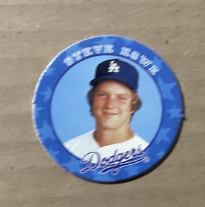 1995 Steve Howe Dodgers POG ROY Weinerschnitzel