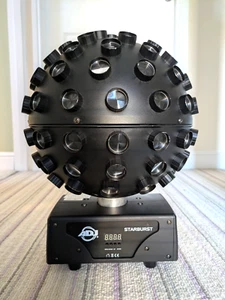ADJ American DJ Starburst LED Rotating Sphere Ball Disco / Club Light - DMX - Picture 1 of 10