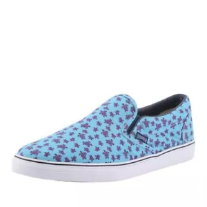 Vilebrequin Hombre Alpargata Entrenadores Sin Cordones / Azul / PVP £90 - Imagen 1 de 5