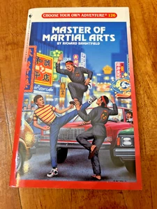 CHOOSE YOUR OWN ADVENTURE: MASTER OF MARTIAL ARTS #126 PAPERBACK 1992 1ST EDITIO - Picture 1 of 6