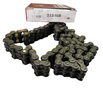 222-160 CADENA DE DISTRIBUCIÓN 1958-87 Chevrolet Dodge Chrysler Foto 1 de 4