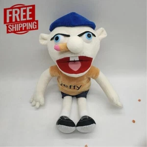Jeffy Puppet Cheap Sml Jeffy Hand Puppet Plush Toy Stuffed Doll Kids Gift New - Picture 1 of 9