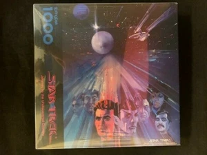 Star Trek 1000 Piece Puzzle "Journey to the Undiscovered Country", Springbok - Picture 1 of 7