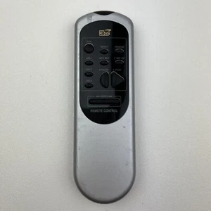 Mando a distancia 3CD genuino plateado y negro probado y funciona - Imagen 1 de 3