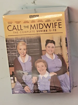 Call the Midwife Complete Seasons 1-12 ( DVD Set ) Brand New & Sealed USA - Image 1 of 2