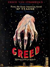 Greed DVD - 4hr Version - Zasu Pitts dir. von Stroheim Silent Restored Film 1924