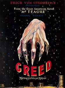 Greed DVD - 4hr Version - Zasu Pitts dir. von Stroheim Silent Restored Film 1924 - Bild 1 von 5