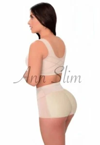 FAJA COLOMBIANA CON RELLENO AUMENTA COLA BUTT LIFTER PADDED PANTY ANN SLIM 1018 - Bild 1 von 9