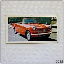 Lyons Maid Card Famous Cars #19 Triumph Herald Convertible (A) (CC85)
