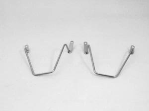 Telaietti supporti Spaan cromati borse laterali per Yamaha Virago 535 - Imagen 1 de 1