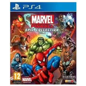 PS4 MARVEL PINBALL EPIC COLLECTION VOL 1 USED GAME, FREE UK P&P, USED GAME - Picture 1 of 1