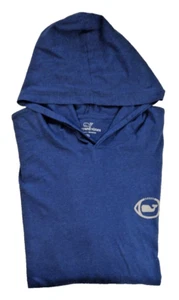 Vineyard Vines Herren Langarmshirt mit Kapuze Blau Pullover Shirt Gr. XXL - Bild 1 von 7