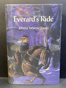 Diana Wynne Jones EVERARD'S RIDE 2X Signed 1st Ed 1995 NESFA Boskone XXXII LMTD! - Picture 1 of 17