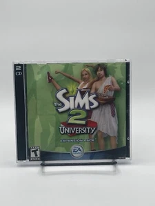The Sims 2 University Expansion Pack - PC- Video Game - Picture 1 of 7