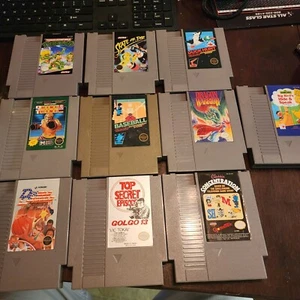 NES Game Lot 10 Games Total Excellent Shape. Working 100% - Picture 1 of 22
