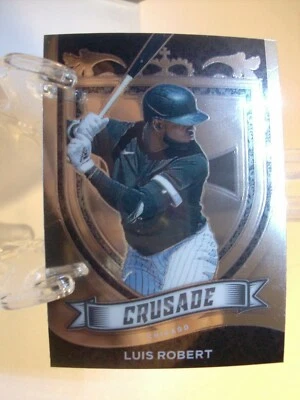 2021 Panini Chronicles Crusade #21 - Luis Robert - Chicago White Sox  21-283 - Image 1 of 2